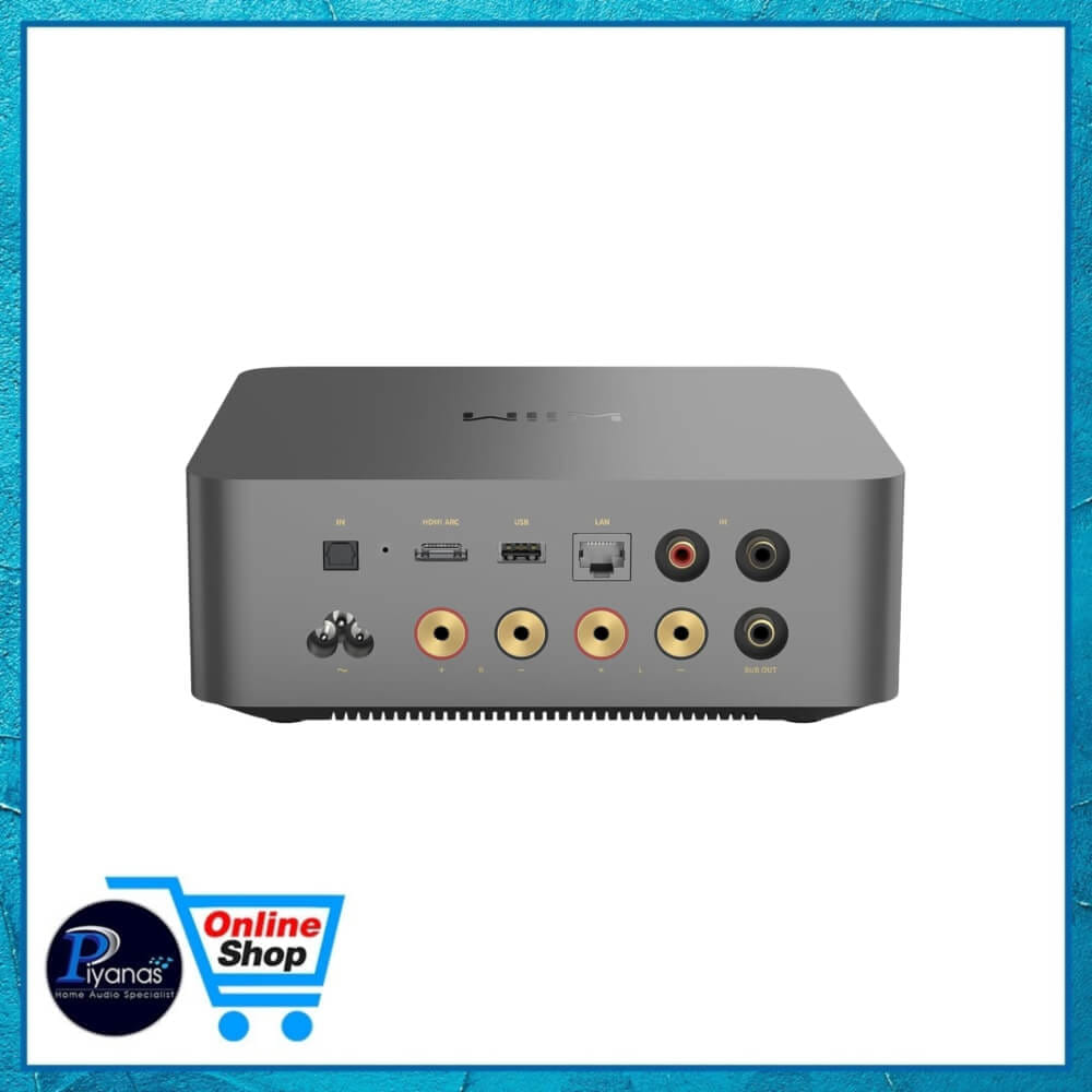 อินทิเกรตแอมป์ WIIM : AMP ULTRA (SPACE GREY)